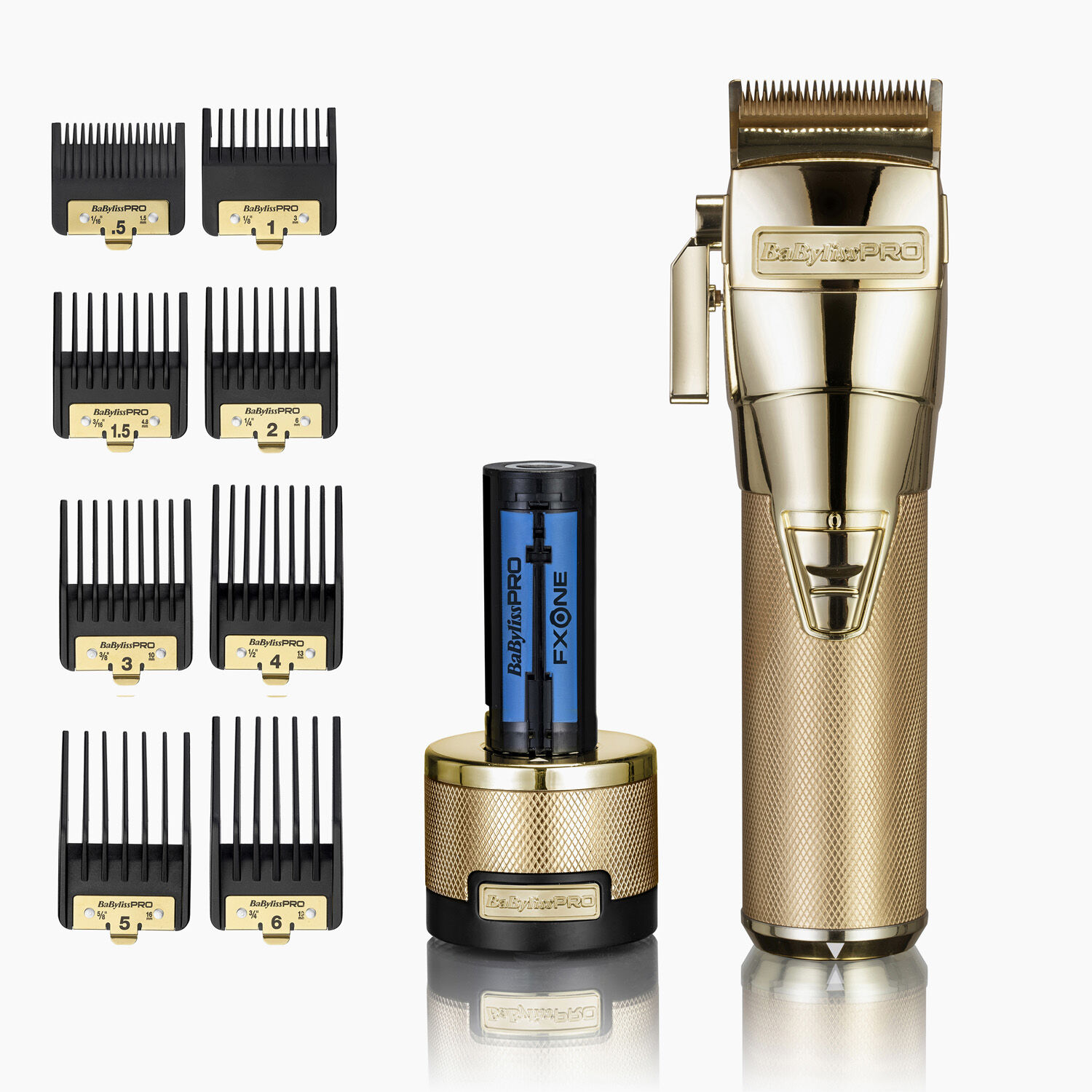FXONE All-Metal Gold Clipper | FX899GU | BaBylissPRO